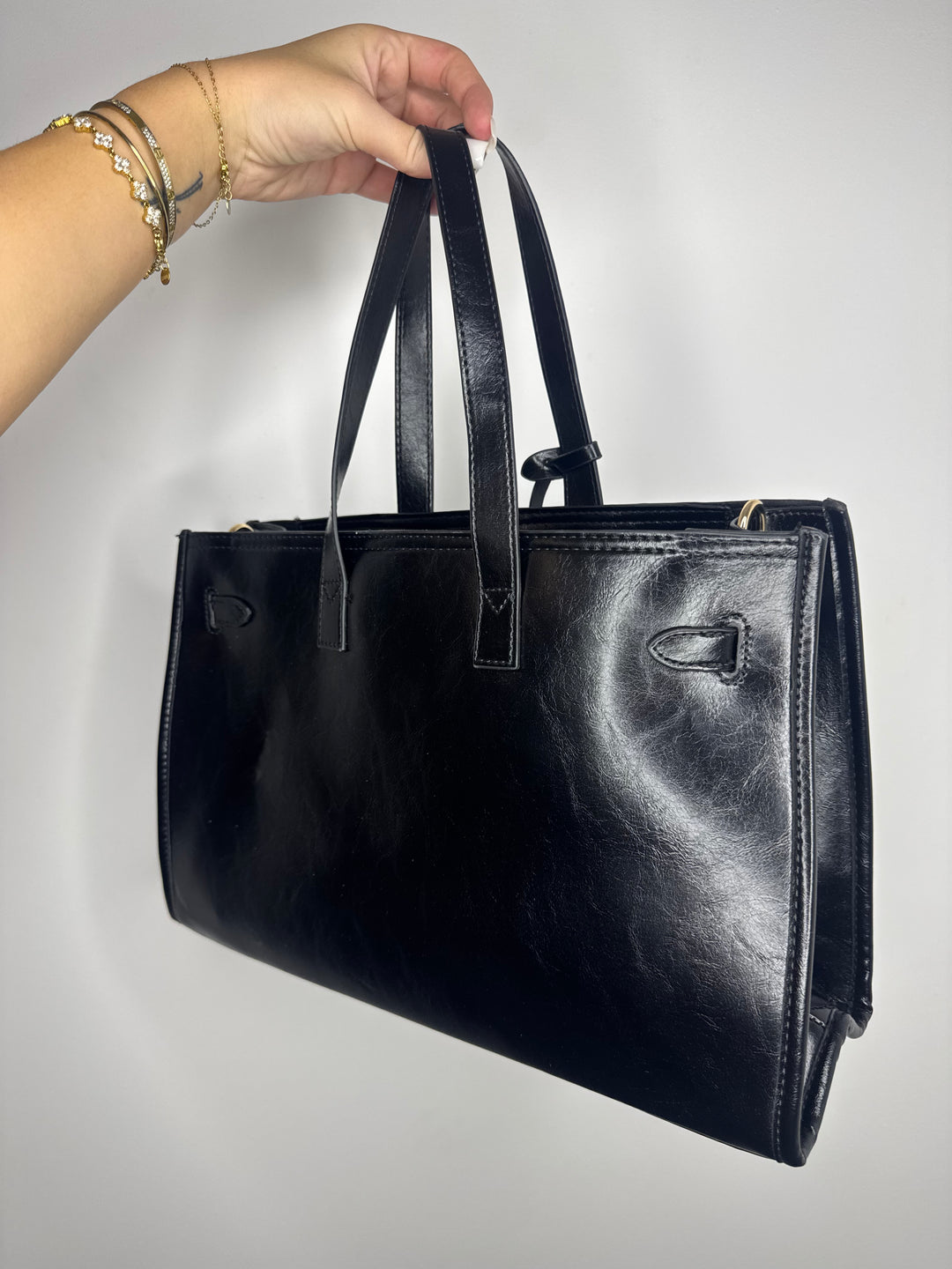 Sac hermance 2 noir