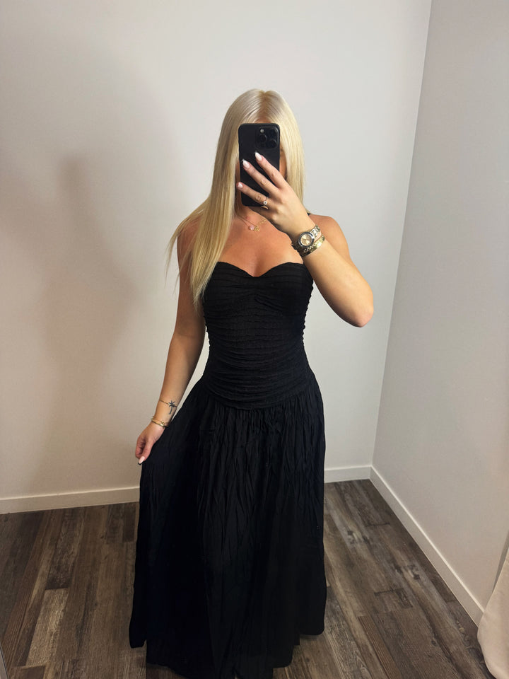 Robe Alba bi matière