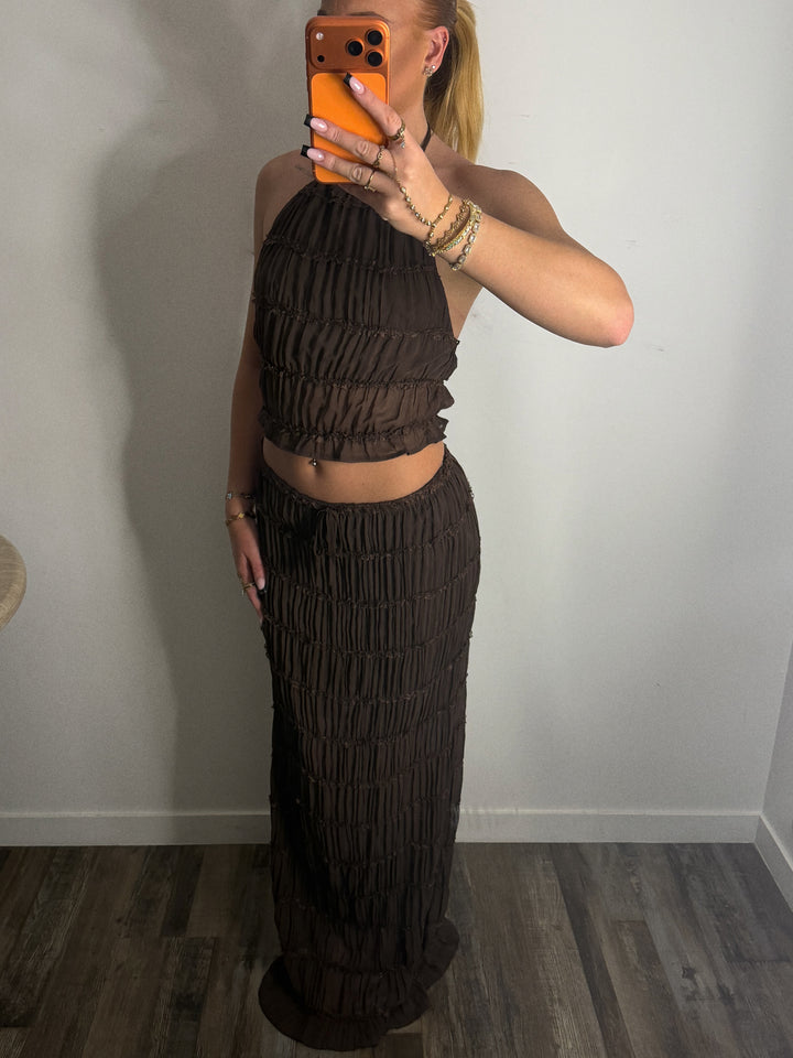 Ensemble Shanel choco