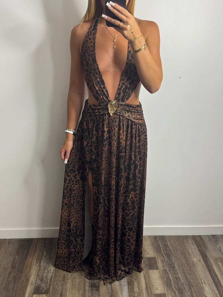 Robe Pao léopard