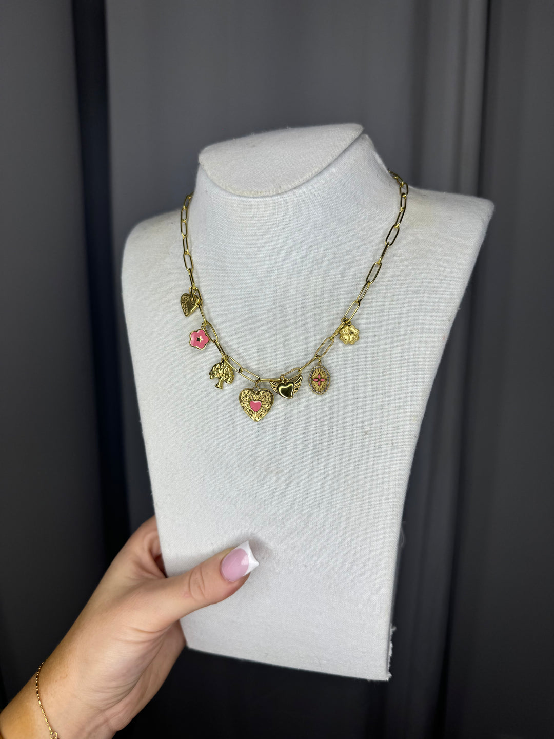 Collier breloque