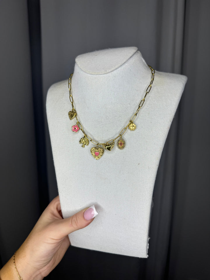 Collier breloque