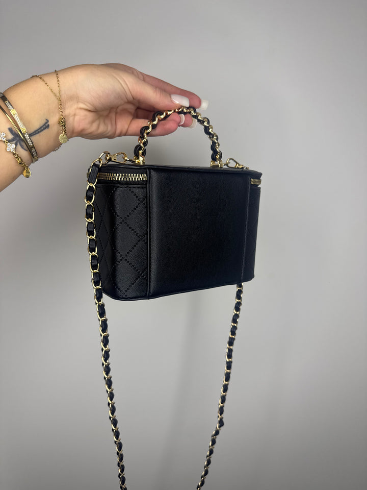 Sac Chanelle 3 noir