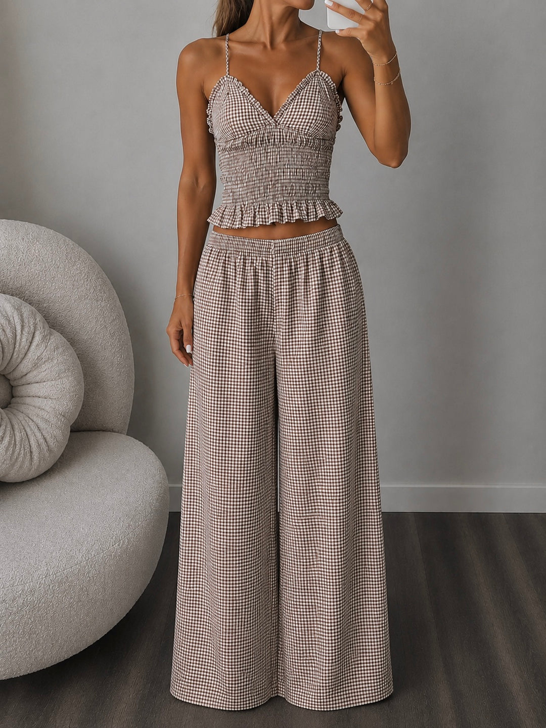 Ensemble zilly taupe