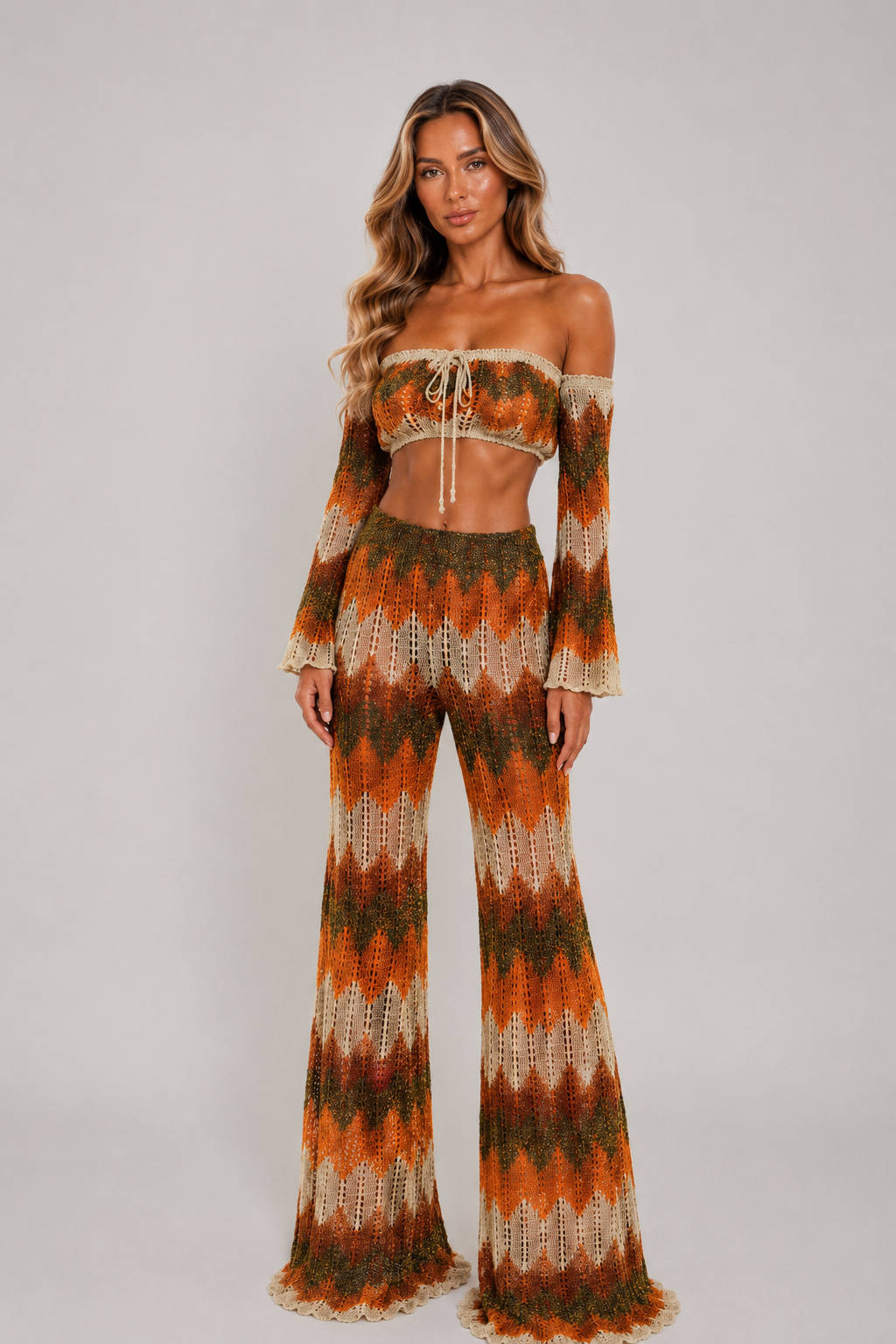 Ensemble hippie crochet