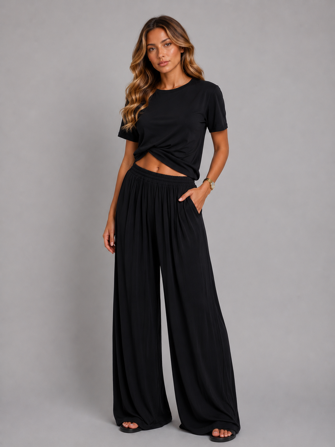 Ensemble Inès noir