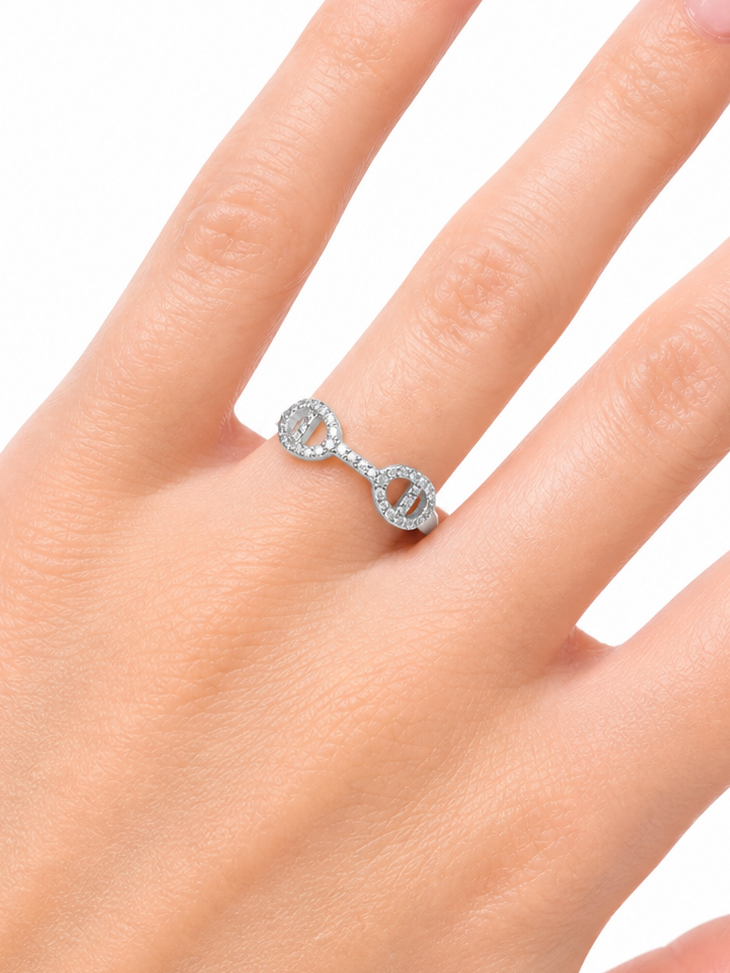 Bague Dilara (doré & argenté)